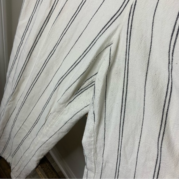 Time and Tru Striped Wide Leg Pants - Picture 7 of 8